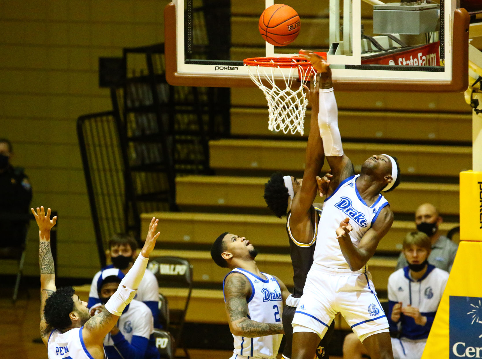 Drake at Valparaiso men's basketball